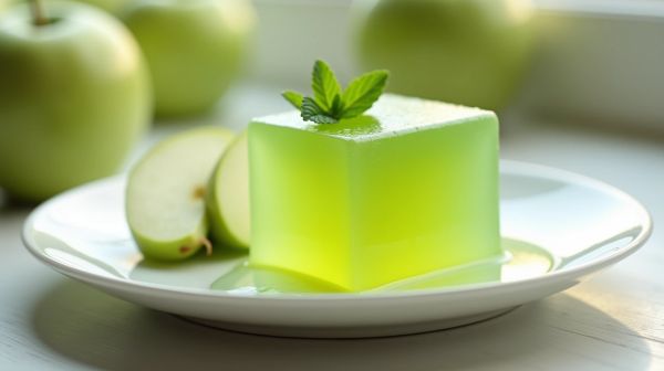 Green tea gelatin recipe for weight loss: a healthy metabolism-boosting snack