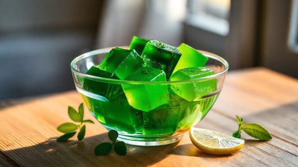 Top green tea gelatin snacks to enhance weight loss and metabolism